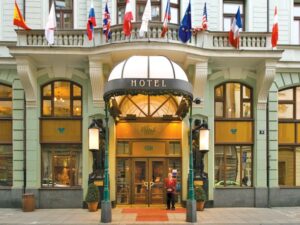 Hotel Art Nouveau Palace