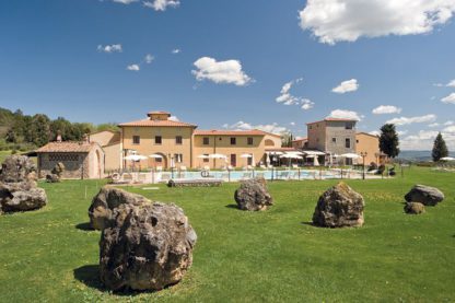 Hotel Casolare Le Terre Rosse