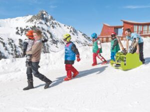 Hotel Club Belambra L'aiguille Rouge Hotel Club Belambra L'aiguille Rouge