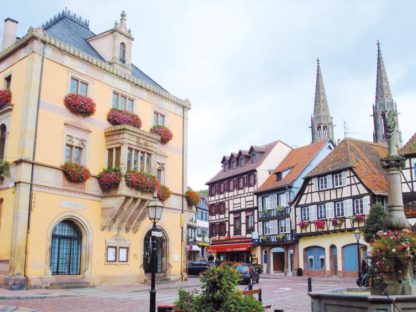 Hotel Le Colombier Obernai