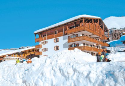 Hotel Odalys Le Chalet Alpina