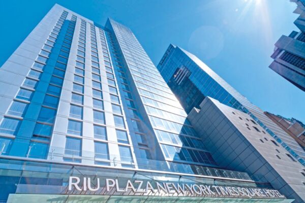 Hotel Riu Plaza New York Times Square