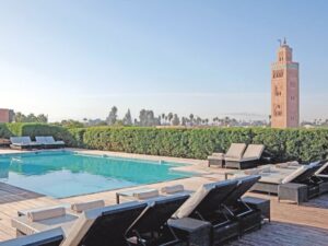 Les Jardins De La Koutoubia