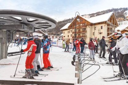 Residence Lagrange Les Chalets Du Galibier