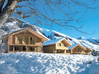 Residence Odalys Prestige Les Chalets De L'arvan Il